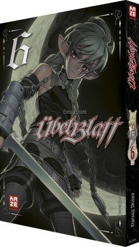 Übel Blatt - Band 06: Ausgezeichnet mit dem Japan Expo Award 2008 - Beste Seinen Serie