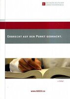 Erbrecht auf den Punkt gebracht