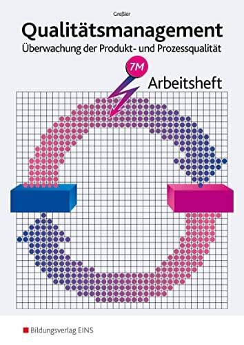 Qualitätsmanagement: Überwachung der Produkt- und Prozessqualität: Arbeitsheft