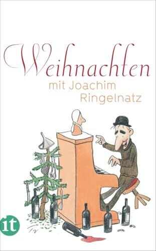 Weihnachten mit Joachim Ringelnatz (insel taschenbuch)
