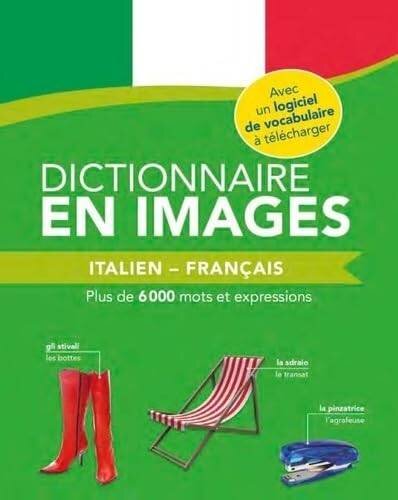 Zeige-Bildwörterbuch Italienisch-Deutsch: Italienisch lernen von 9 bis 99
