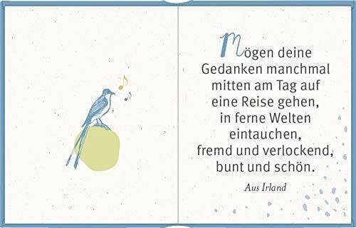 Miniaturbücher mit Wickelverschluss - Kleine Impulse für dein Leben: Einen Engel wünsch ich dir / Jeder Tag ist dein Tag / Das Glück liegt in dir / ... Hör auf dein Herz / Was wirklich wichtig ist
