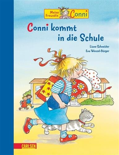 Conni-Bilderbücher: Conni kommt in die Schule