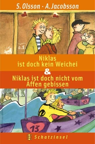 Niklas ist doch kein Weichei & Niklas ist doch nicht vom Affen gebissen (Fischer Schatzinsel)