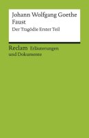 Johann Wolfgang Goethe Faust, Der Tragödie Erster...