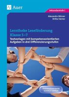 Lerntheke Leseförderung Klasse 5-7: Textvorlagen mit...