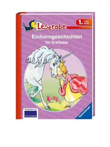 Einhorngeschichten für Erstleser - Leserabe 1. Klasse - Erstlesebuch für Kinder ab 6 Jahren (Leserabe - Sonderausgaben)
