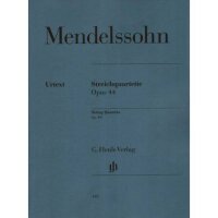 Streichquartette op. 44, 1-3: Besetzung: Streichquartette...