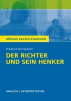 Textanalyse und Interpretation zu Dürrenmatt. Der...
