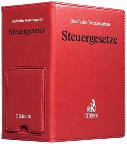 Steuergesetze (mit Fortsetzungsnotierung). Inkl.157. Ergänzungslieferung.