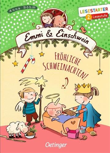 Emmi & Einschwein. Fröhliche Schweinachten!: Lesestarter. 2. Lesestufe