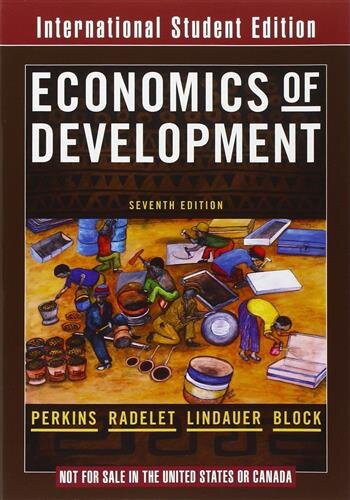 Economics of Development