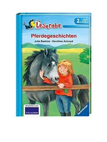 Pferdegeschichten - Leserabe 2. Klasse - Erstlesebuch für Kinder ab 7 Jahren: Mit Leserätsel (Leserabe - 2. Lesestufe)