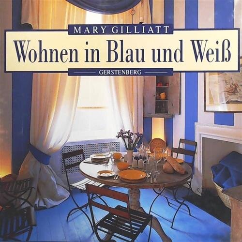 Wohnen in Blau und Weiss