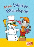 Mein Winterrätselspaß (MAXI Bilderbuch)