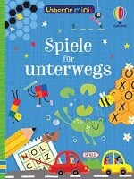 Usborne Minis - Spiele für unterwegs...