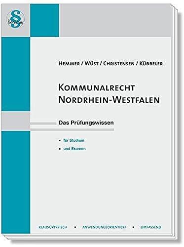 Kommunalrecht Nordrhein-Westfalen (Skripten - Öffentliches Recht)