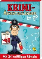 Krimi-Adventskalender to go 3: Mit 24 kniffligen...