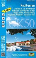 UK50-39 Kaufbeuren: Landsberg am Lech, Marktoberdorf,...