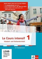 Le Cours intensif 1: Vokabel-/Verbenlernheft mit...