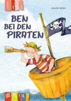 Ben bei den Piraten – Lesestufe 1 (KidS -...