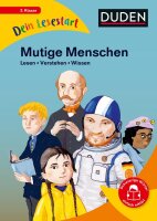 Dein Lesestart - Mutige Menschen: Lesen - Verstehen -...