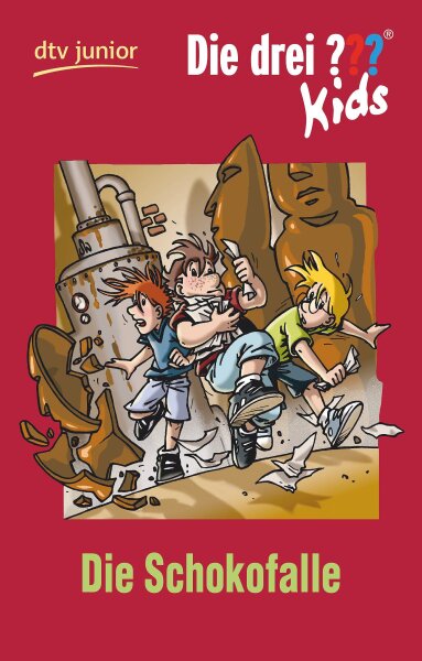 Die drei ??? Kids 27 - Die Schokofalle: Erzählt von Boris Pfeiffer