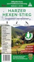 Harzer Hexen-Stieg: Offizielle Karte zum...