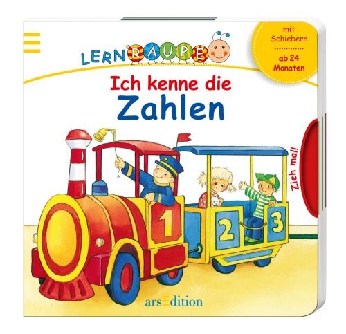 Meine erste Lernraupe - Ich kenne die Zahlen: Mein erstes Schieberbuch