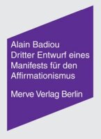 Dritter Entwurf eines Manifestes für den...