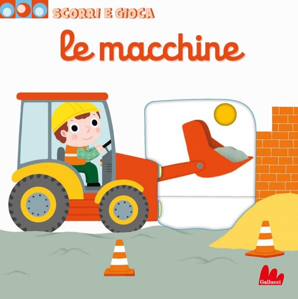 Le macchine. Scorri e gioca