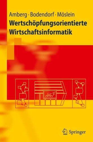 Springer-Lehrbuch: Wertschöpfungsorientierte Wirtschaftsinformatik