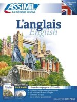 LAnglais (Book & 4 Audio Cds): Pack audio