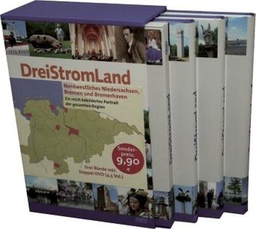 Nordwestliches Niedersachsen, Bremen und Bremerhaven, 3 Bde. u. 2 DVDs