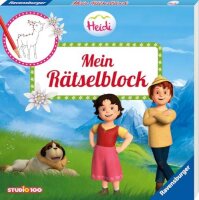 Heidi: Mein Rätselblock