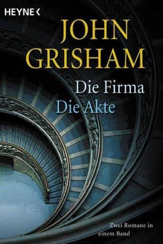 Die Firma /Die Akte: Zwei Weltbestseller