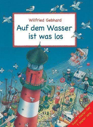 Auf dem Wasser ist was los