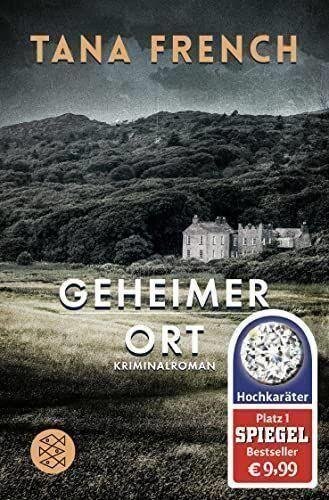 Geheimer Ort: Kriminalroman (Mordkommission Dublin, Band 5)