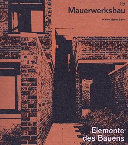 Mauerwerksbau
