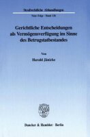 Gerichtliche Entscheidungen als...