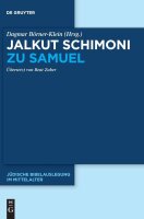 Jalkut Schimoni zu Samuel