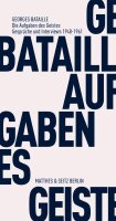 Die Aufgaben des Geistes: Gespräche und Interviews...