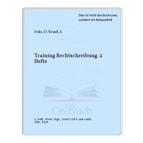 Training, Neue Rechtschreibung, 5./6. Schuljahr