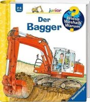 Wieso? Weshalb? Warum? junior, Band 38: Der Bagger...