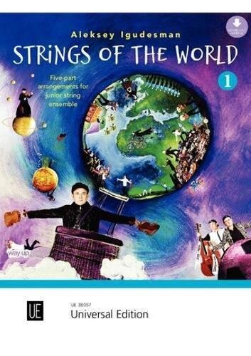 Strings of the World vol 1: five-part arrangements for junior string ensemble