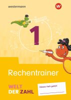 Welt der Zahl - Allgemeine Ausgabe 2021: Rechentrainer 1...