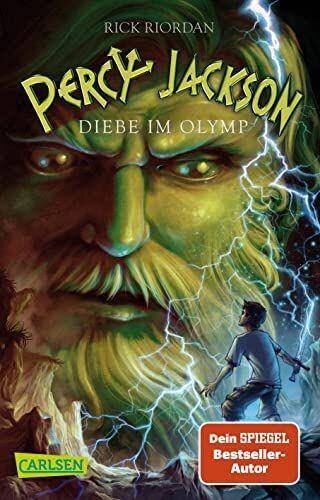 Percy Jackson - Diebe im Olymp (Percy Jackson 1): Der erste Band der Bestsellerserie!