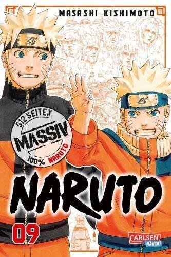 NARUTO Massiv 9: Die Originalserie als umfangreiche Sammelbandausgabe! (9)