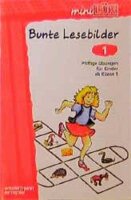 miniLÜK: Bunte Lesebilder: Pfiffige Übungen...