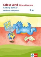 Colour Land Bilingual Learning: Activity Book D - Here...